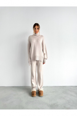 Свитеры MSTEFA 87982 бежевый