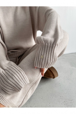 Свитеры MSTEFA 87982 бежевый