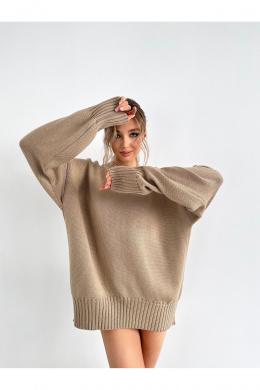 Джемперы MSTEFA 94465111393 темно-бежевый