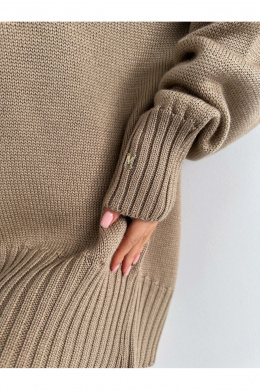 Джемперы MSTEFA 94465111393 темно-бежевый