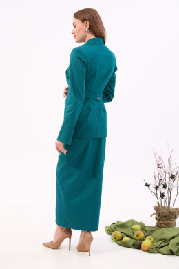 Юбки NikVa 932-2 изумруд