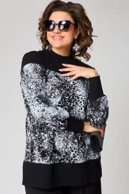 EVA GRANT 7069С серая_абстракция