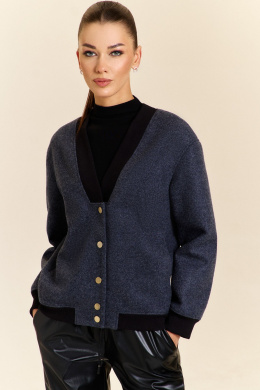 DiLiaFashion 0922 серый
