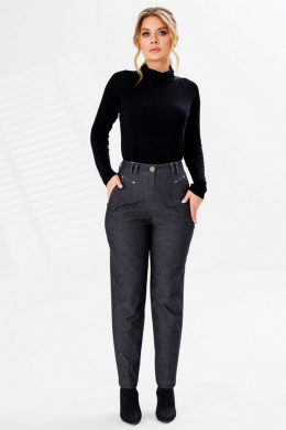 Брюки Faufilure C932 черный_меланж