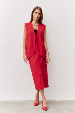 Юбочные костюмы Luitui R4042 красный