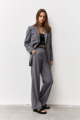Брючные костюмы Luitui R4048 серый