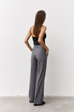 Брючные костюмы Luitui R4048 серый