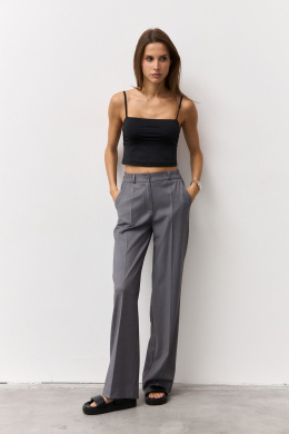 Брючные костюмы Luitui R4048 серый
