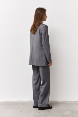 Брючные костюмы Luitui R4048 серый