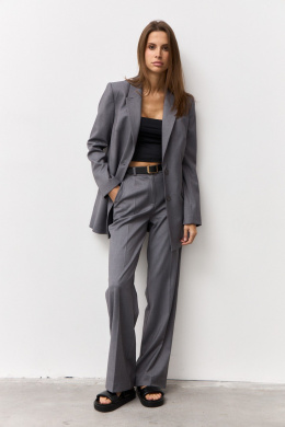 Брючные костюмы Luitui R4048 серый