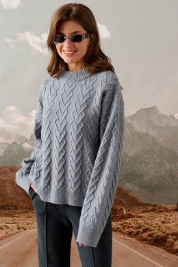 Джемперы Barbara Geratti by Elma С1214В BG серый