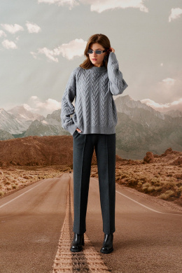 Джемперы Barbara Geratti by Elma С1214В BG серый