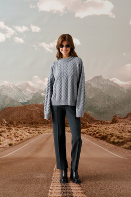 Джемперы Barbara Geratti by Elma С1214В BG серый