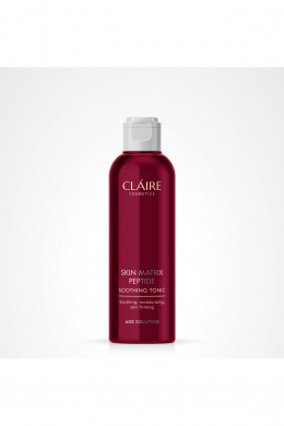 Claire Cosmetics SKIN MATRIX PEPTIDE Успокаивающий тоник