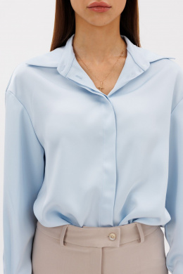 Блузы THE NAME 2381 голубой