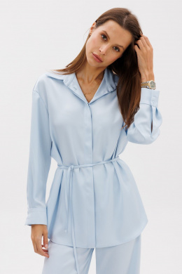 Блузы THE NAME 2381 голубой