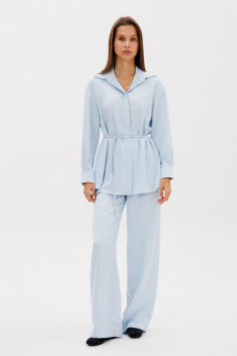 Блузы THE NAME 2381 голубой