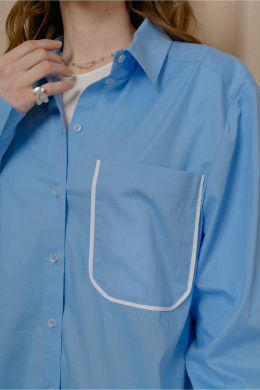 Рубашки JRSy 2305 голубой