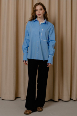 Рубашки JRSy 2305 голубой