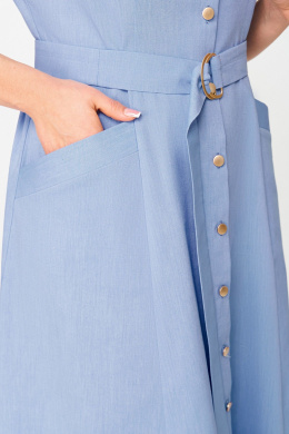 Платья Swallow 822 голубой