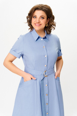 Платья Swallow 822 голубой