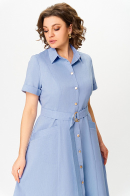 Платья Swallow 822 голубой