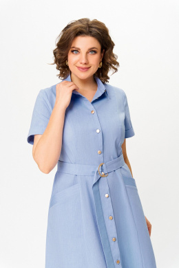 Платья Swallow 822 голубой