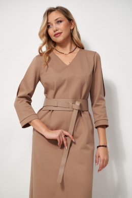 Платья AMUAR 1039 бежевый