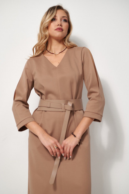 Платья AMUAR 1039 бежевый