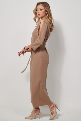 Платья AMUAR 1039 бежевый