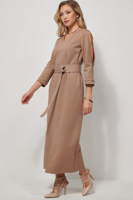 Платья AMUAR 1039 бежевый