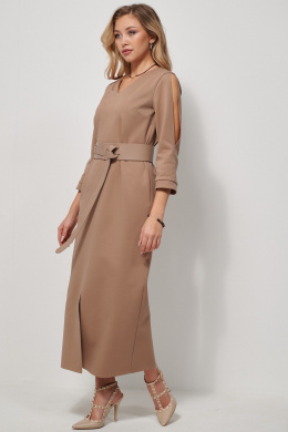 Платья AMUAR 1039 бежевый
