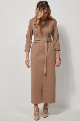 Платья AMUAR 1039 бежевый