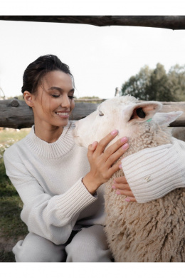 Джемперы MSTEFA 94465111679 бежевый