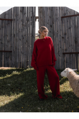 Джемперы MSTEFA 94465111680 красный