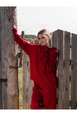 Джемперы MSTEFA 94465111680 красный