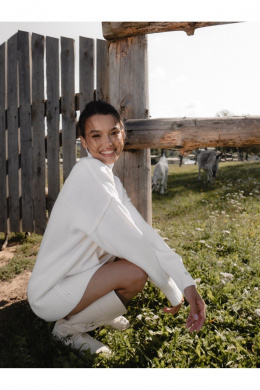 Свитеры MSTEFA 94465111683 белый