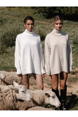 Свитеры MSTEFA 94465111683 белый