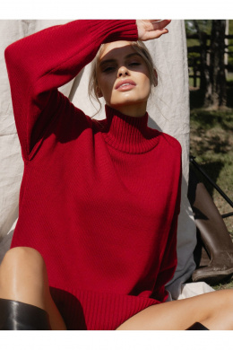 Свитеры MSTEFA 94465111685 красный