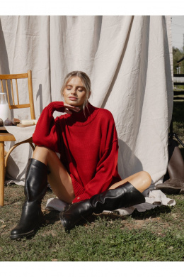 Свитеры MSTEFA 94465111685 красный