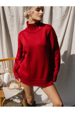 Свитеры MSTEFA 94465111685 красный