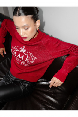 Джемперы MSTEFA 94465111690 красный