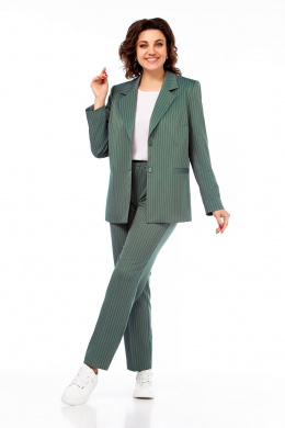 Ольга Стиль Л-307 полынь_полоска