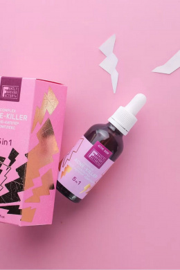 Сыворотки и концентраты FAMILY FOREVER FACTORY Active Boom Сыворотка акне-киллер комплекс 5 в 1, 50мл