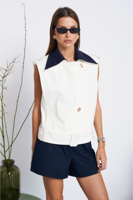 Жилеты SHAM SHAM 1037 молочный