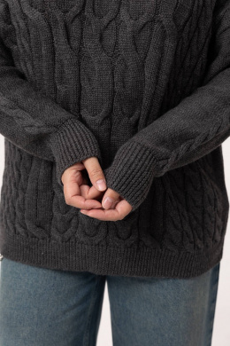 Джемперы Romgil РВ0185-ШЕ5 темно-серый