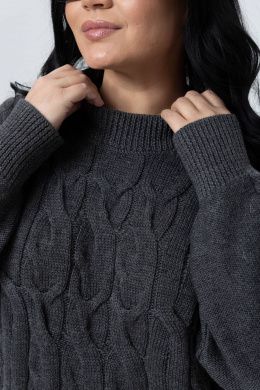 Джемперы Romgil РВ0185-ШЕ5 темно-серый