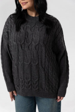 Джемперы Romgil РВ0185-ШЕ5 темно-серый