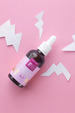 Сыворотки и концентраты FAMILY FOREVER FACTORY Active Boom Сыворотка акне-киллер комплекс 5 в 1, 50мл