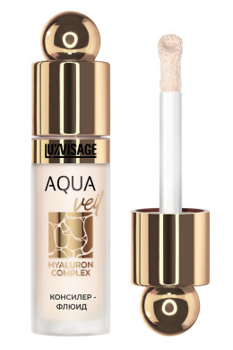 LUXVISAGE Консилер-флюид AQUA veil HYALURON COMPLEX 4,5 г 101 fair